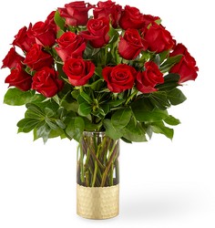 The FTD Simply Gorgeous Rose Bouquet From Rogue River Florist, Grant's Pass Flower Delivery